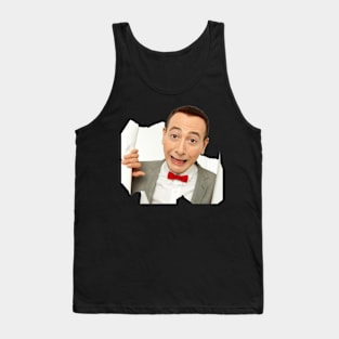 Pee Wee Herman Eccentric Exposure Tank Top